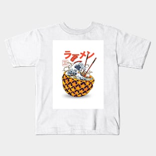 Great vibes ramen Kids T-Shirt